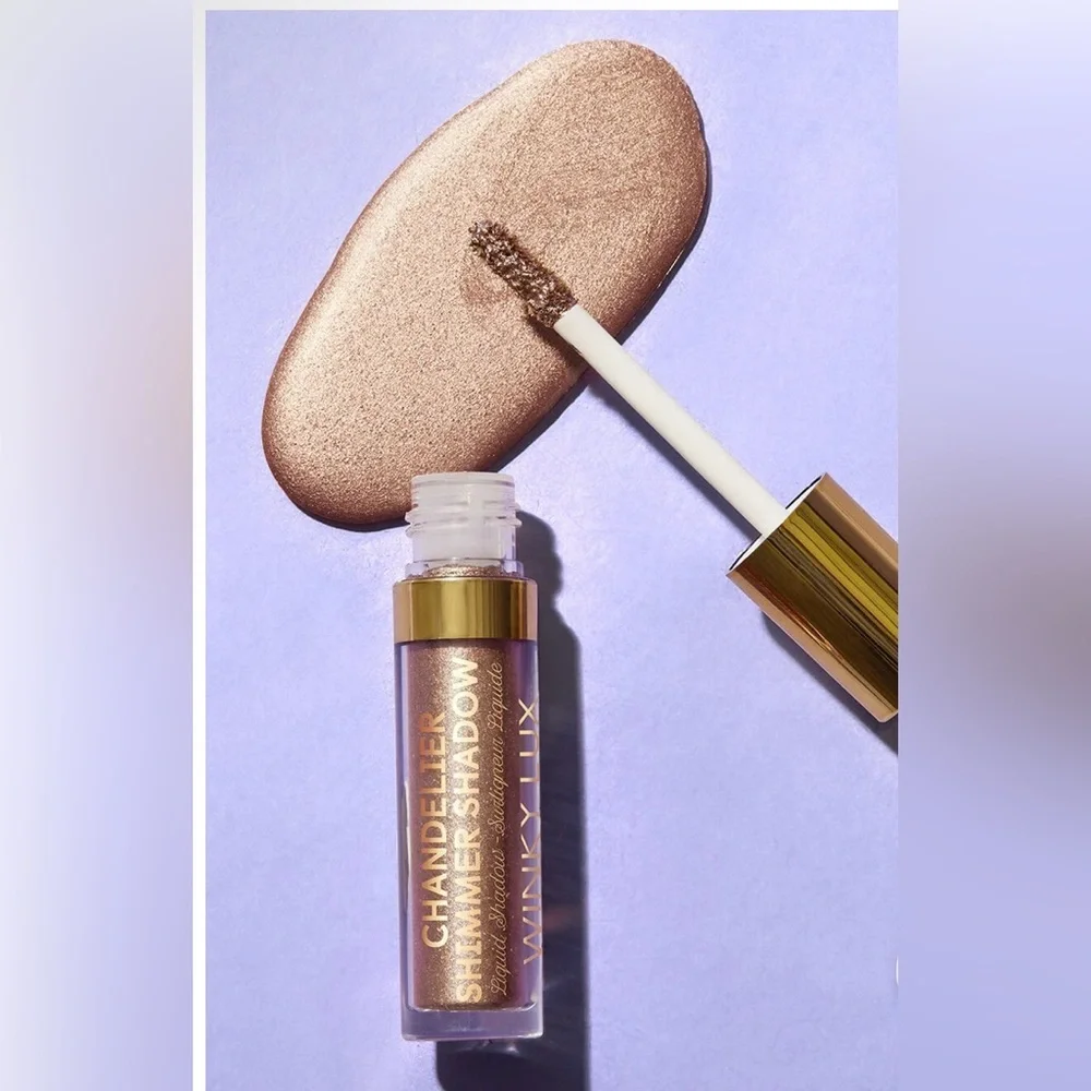 NWT WINKY LUX Chandelier Shimmer Cream Shadow - “Cha-Ching” - Picture 5 of 9